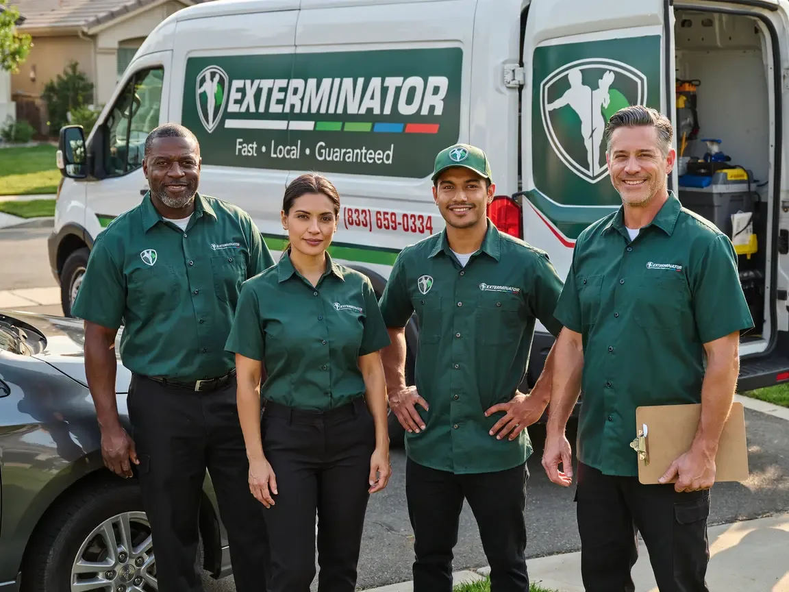 Pest Control company in Falls Mills, VA