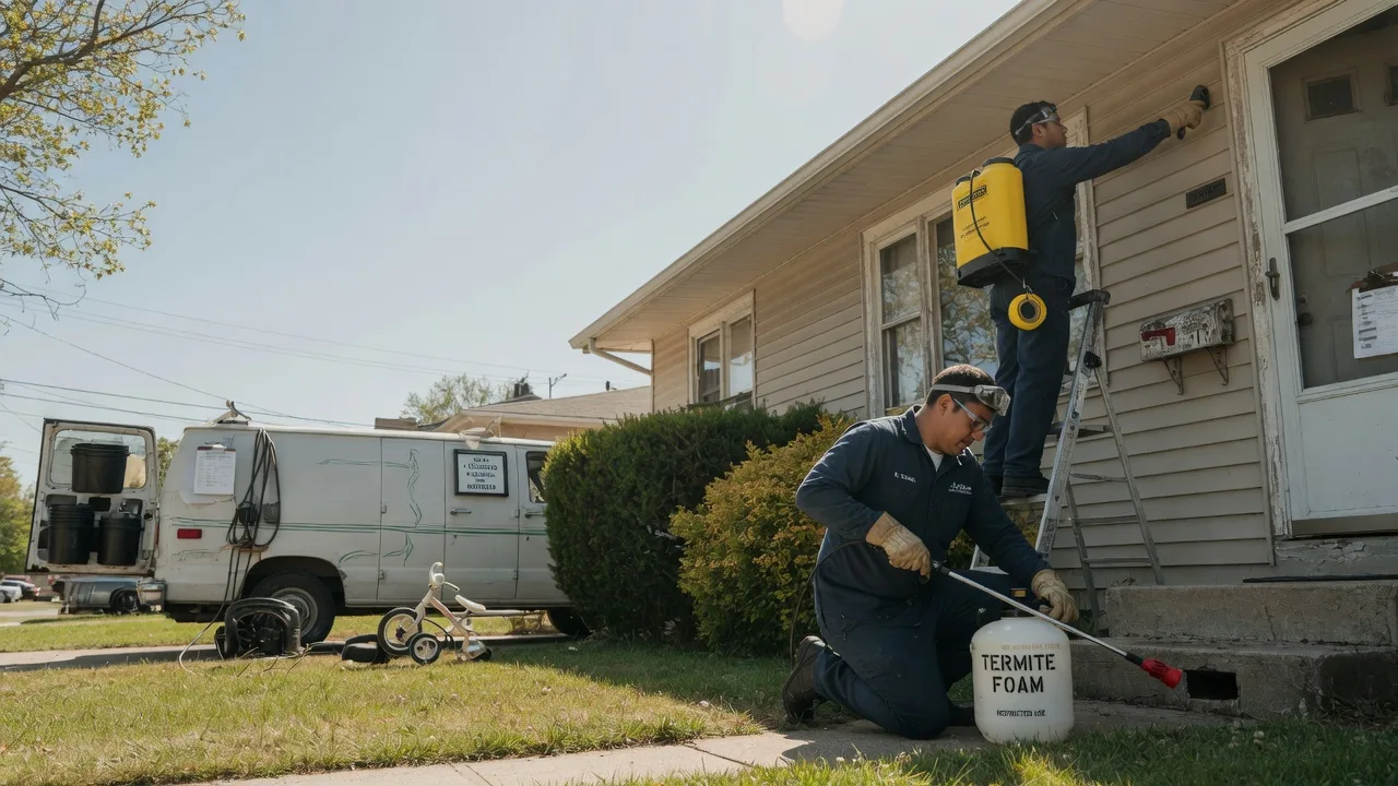 Pest Control in Falls Mills, VA near me